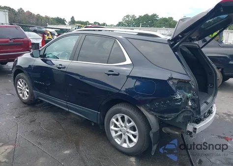 2021 Chevrolet Equinox Fwd Lt z USA, uszkodzony, nr VIN 3GNAXKEV8MS100031